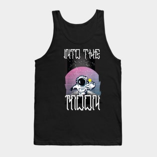 INTO THE MOON Tank Top